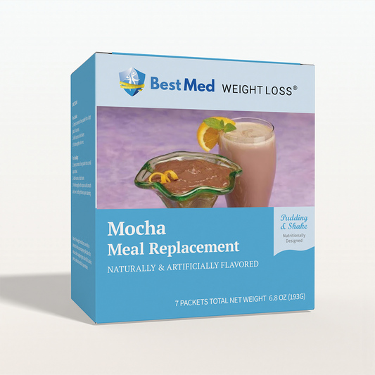 BestMed Meal Replacement Pudding & Shake, Mocha (7/ct)