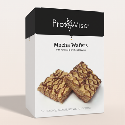 ProtiWise Mocha Wafers (5ct)