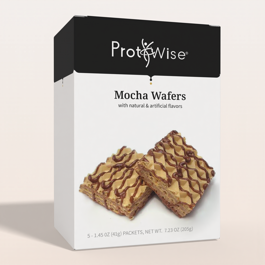 🎁 ProtiWise Mocha Wafers (5ct) (100% off)
