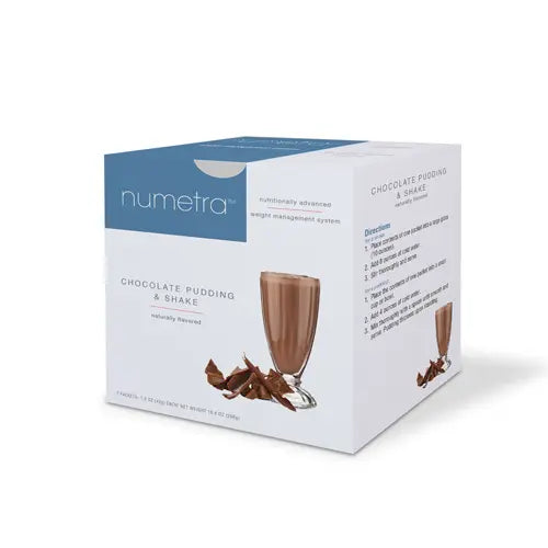Numetra Chocolate | Pudding & Shake | 20g Protein (7ct)