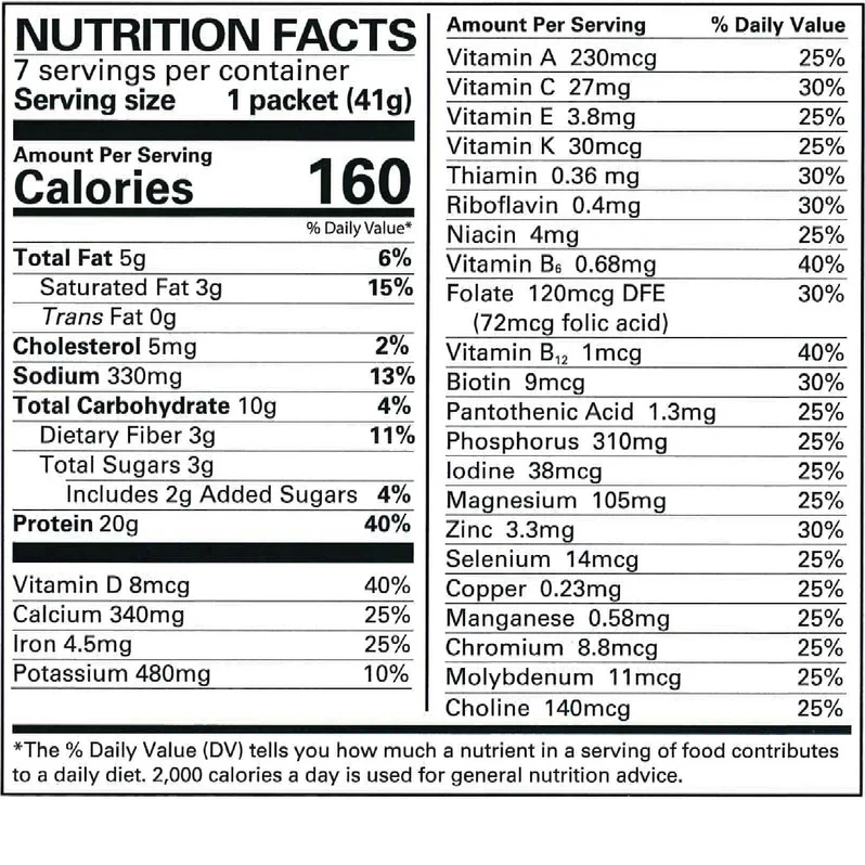 Numetra Chocolate Caramel Pudding and Shake | 20g Protein | 7 Count