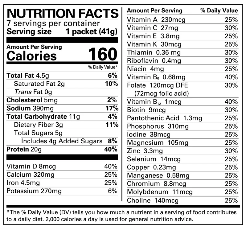 Numetra Hot Cocoa | 20g Protein | 7 Count
