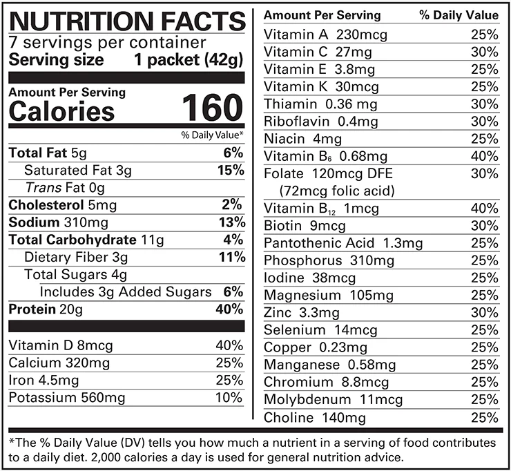 Numetra Chocolate Pudding and Shake | 20g Protein | 7 Count