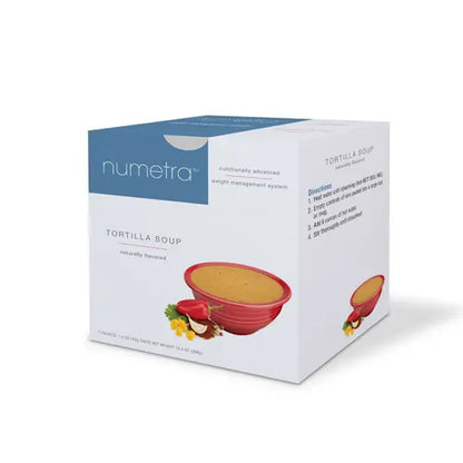 Numetra Tortilla | Soup | 20g Protein (7ct)