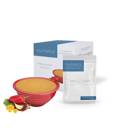 Numetra Tortilla | Soup | 20g Protein (7ct)