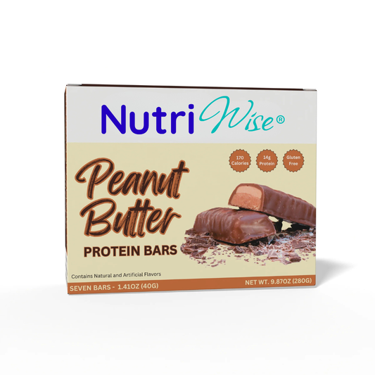 NutriWise Peanut Butter Bars (7ct)