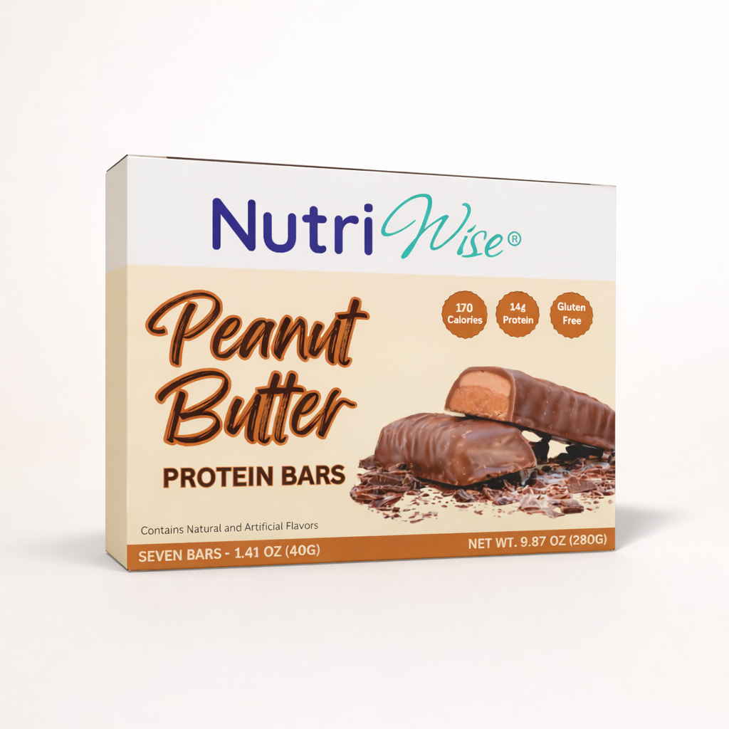 NutriWise Peanut Butter Bars (7ct)
