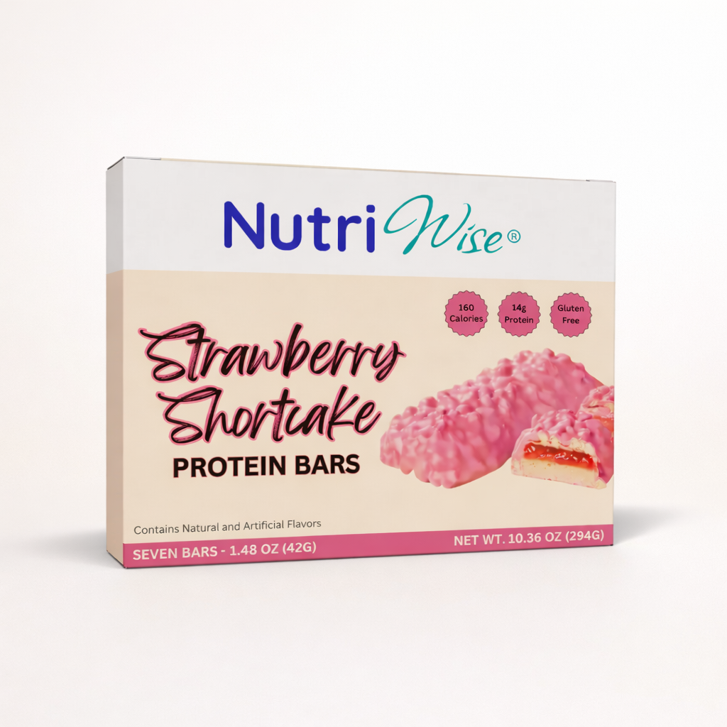 NutriWise Strawberry Shortcake Bars (7ct)