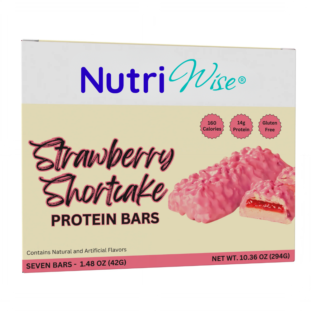 NutriWise Strawberry Shortcake Bars (7ct)