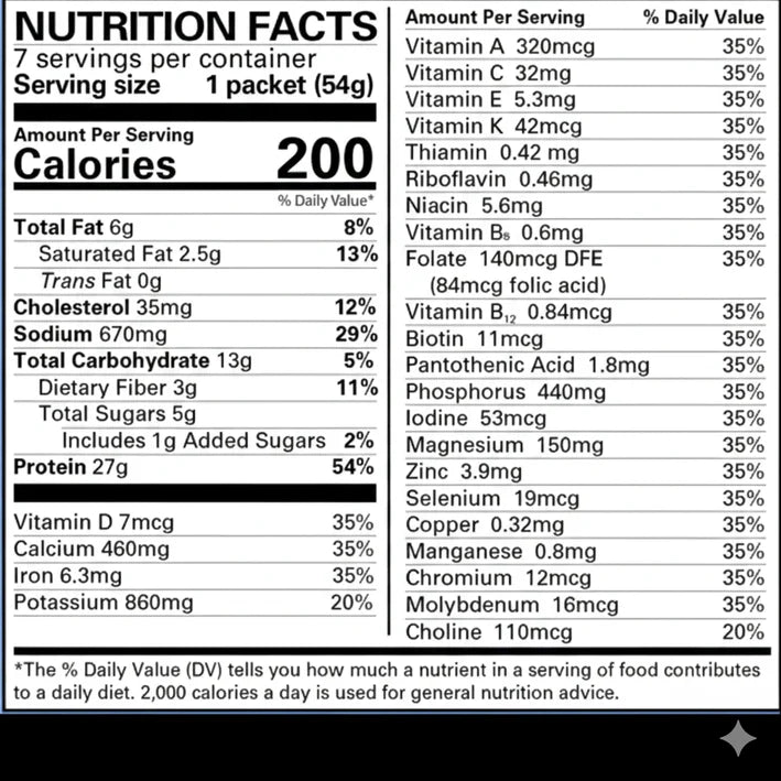 New Direction Cafe Mocha 27g Protein Shake (1 bottle)