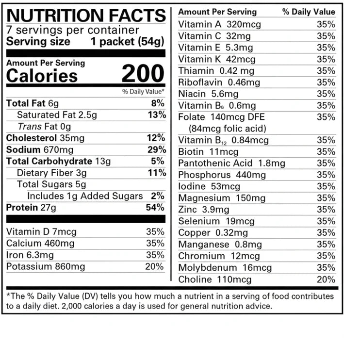 New Direction Cafe Mocha Shake | 27g Protein  | 7 Count