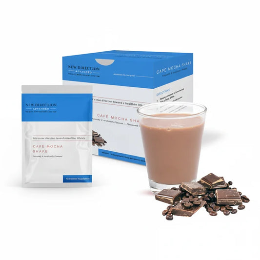 New Direction Cafe Mocha Shake | 27g Protein  | 7 Count