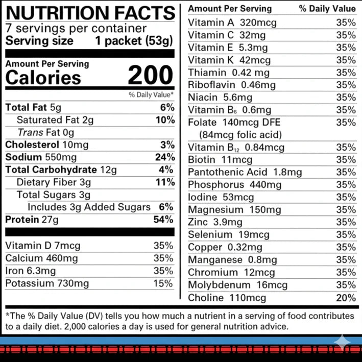 New Direction Chocolate Caramel 27g Protein Shake (1 bottle)