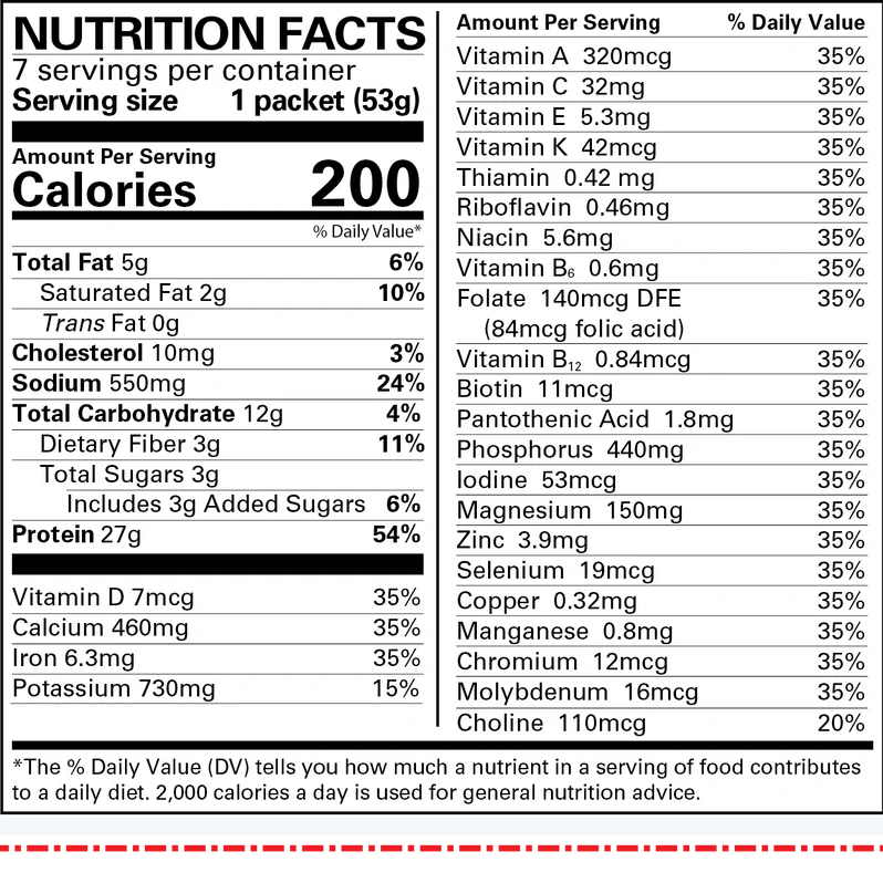 New Direction Chocolate Caramel Pudding Shake | 27g Protein (7ct)