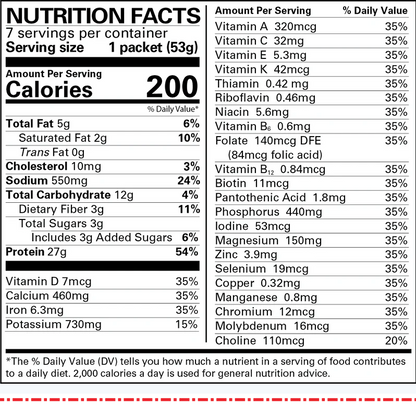 New Direction Chocolate Caramel Pudding Shake | 27g Protein (7ct)