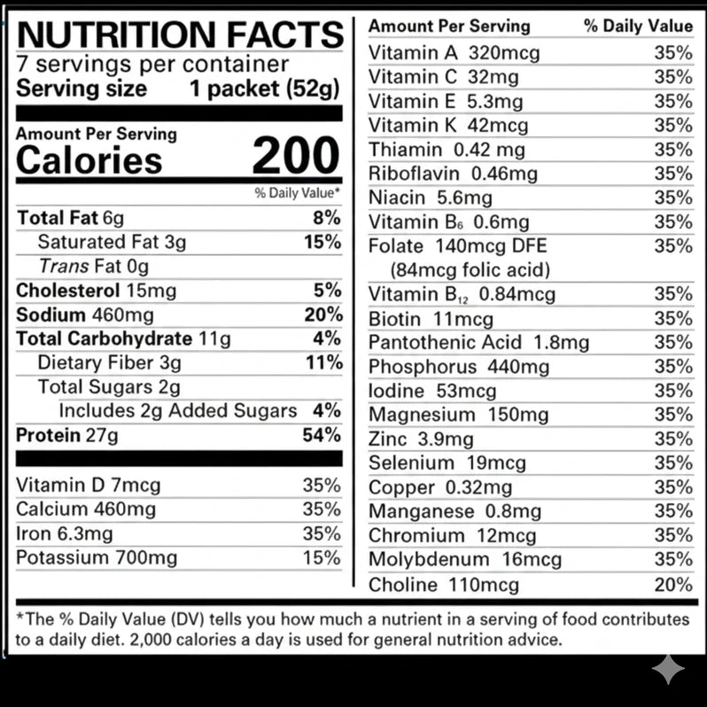 New Direction Very Chocolate Pudding | 27g Protein  | 7 Count