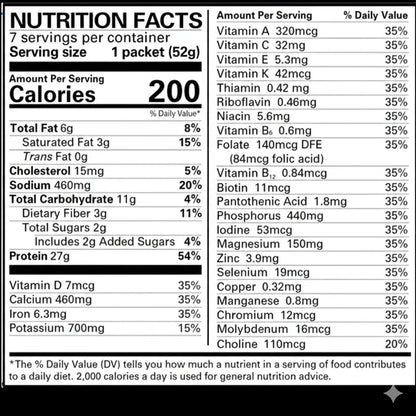New Direction Very Chocolate Pudding | 27g Protein  | 7 Count