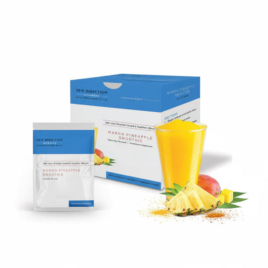 New Direction Mango Pineapple Smoothie | 27g Protein (7ct)