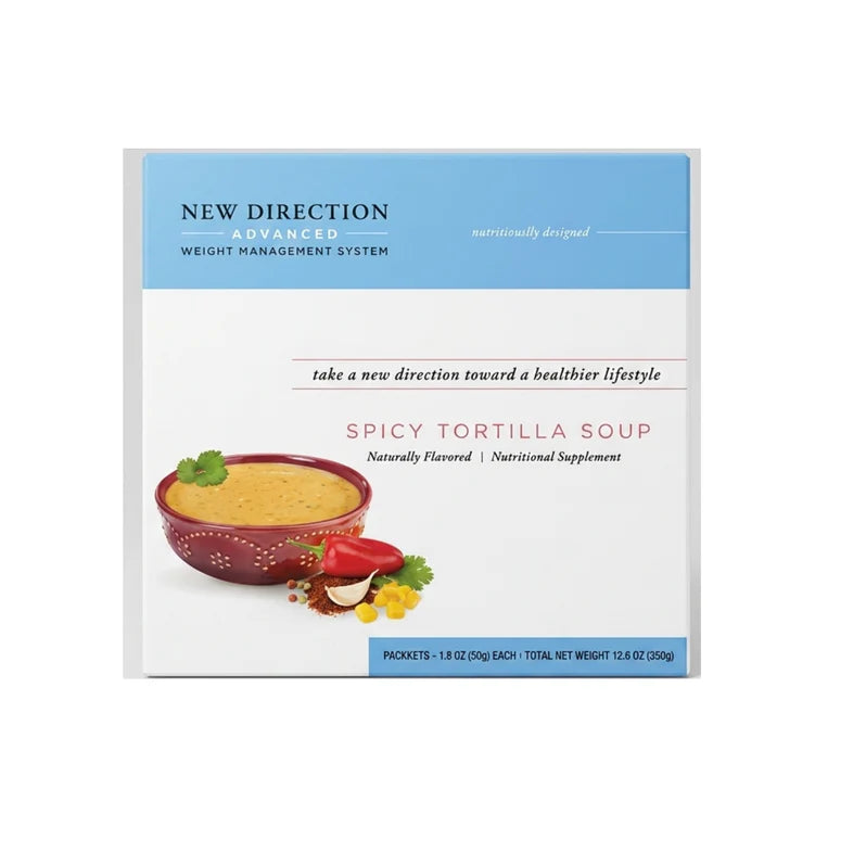 New Direction Spicy Tortilla Soup | 27g Protein (7ct)