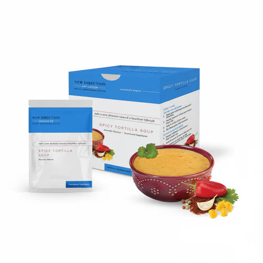 New Direction Spicy Tortilla Soup | 27g Protein (7ct)