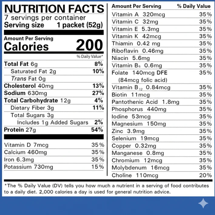 New Direction Strawberry Cream 27g Protein Shake (1 bottle)