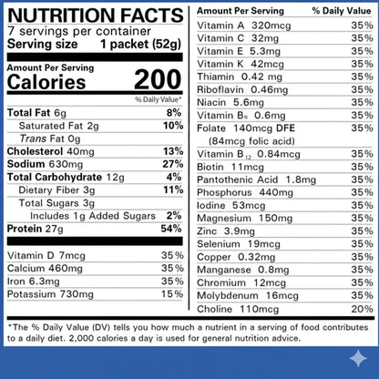 New Direction Strawberry Cream 27g Protein Shake (1 bottle)
