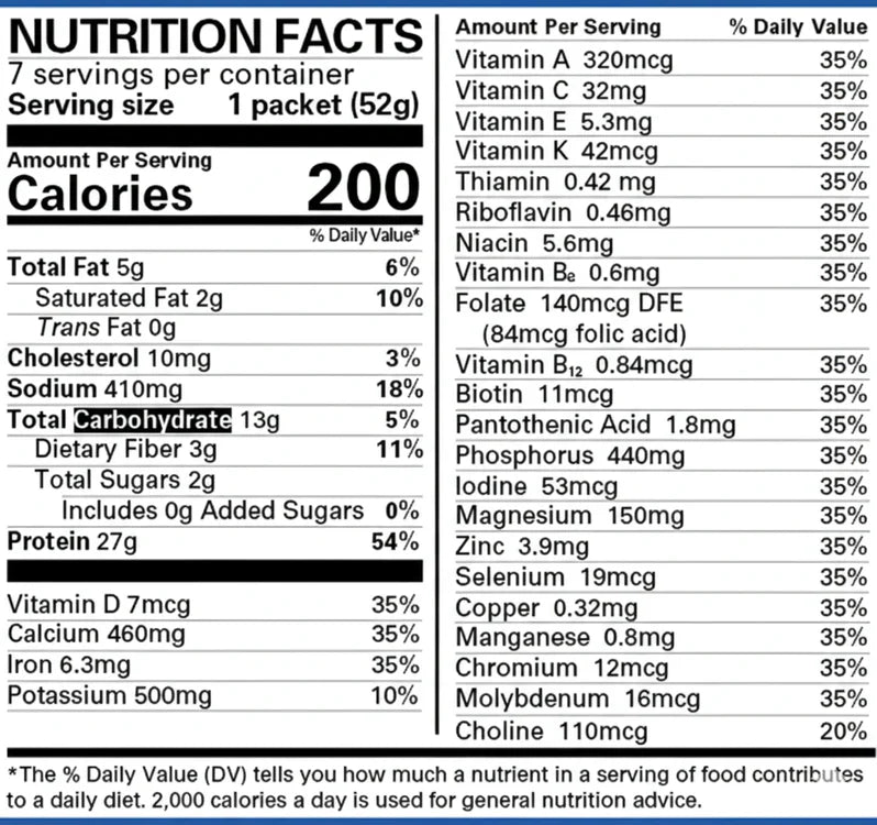 New Direction Creamy Vanilla Pudding | 27g Protein (7ct)