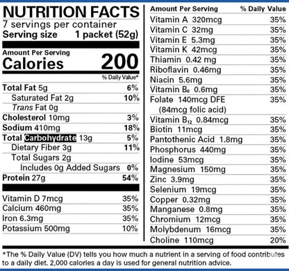 New Direction Creamy Vanilla Pudding | 27g Protein (7ct)