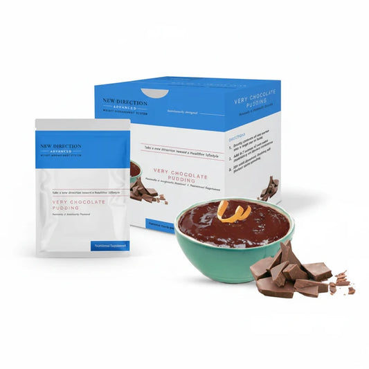 New Direction Very Chocolate Pudding | 27g Protein  | 7 Count