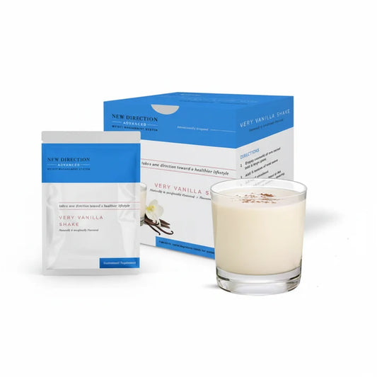 New Direction Very Vanilla Shake | 27g Protein  | 7 Count