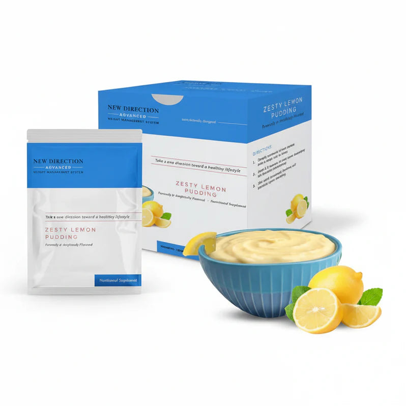 New Direction Zesty Lemon Pudding | 27g Protein (7ct)