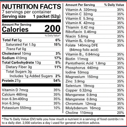 New Direction Zesty Lemon Pudding | 27g Protein (7ct)