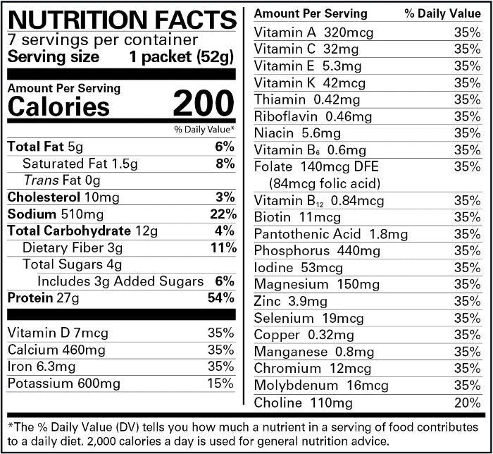 New Direction Cookies & Cream Pudding Shake | 27g Protein (7ct)