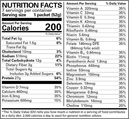New Direction Cookies & Cream Pudding Shake | 27g Protein (7ct)