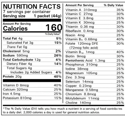 Numetra Beef Flavored Stew | 20g Protein | 7 Count