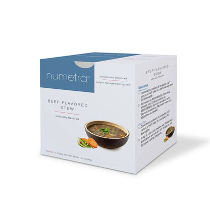 Numetra Beef | Stew | 20g Protein (7ct)