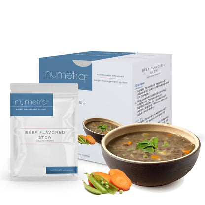 Numetra Beef | Stew | 20g Protein (7ct)