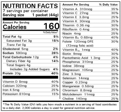 Numetra Beef | Stew | 20g Protein (7ct)