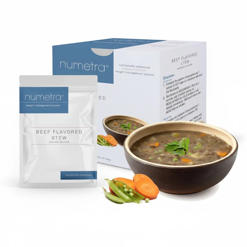 Numetra Beef Flavored Stew | 20g Protein | 7 Count