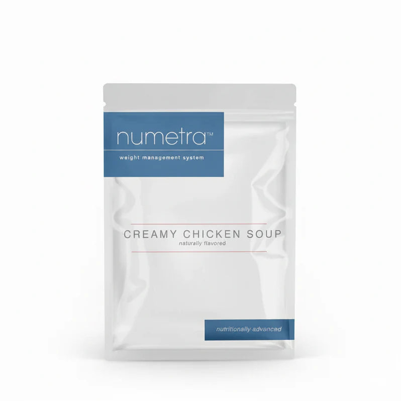 Numetra Creamy Chicken Soup | 20g Protein (7ct)