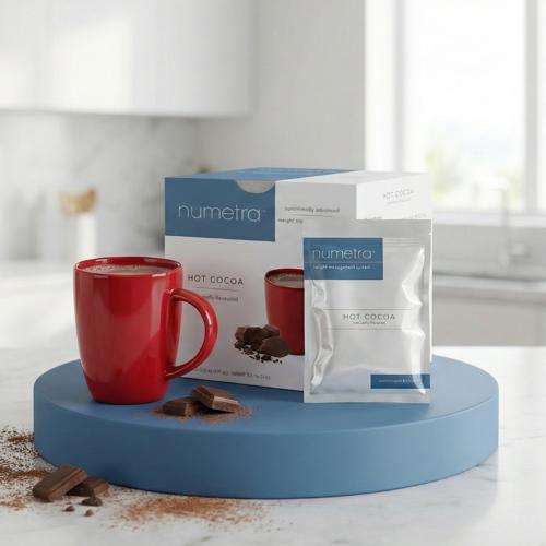 Numetra Hot Cocoa | 20g Protein | 7 Count