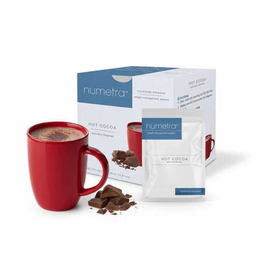 Numetra Hot Cocoa | 20g Protein | 7 Count