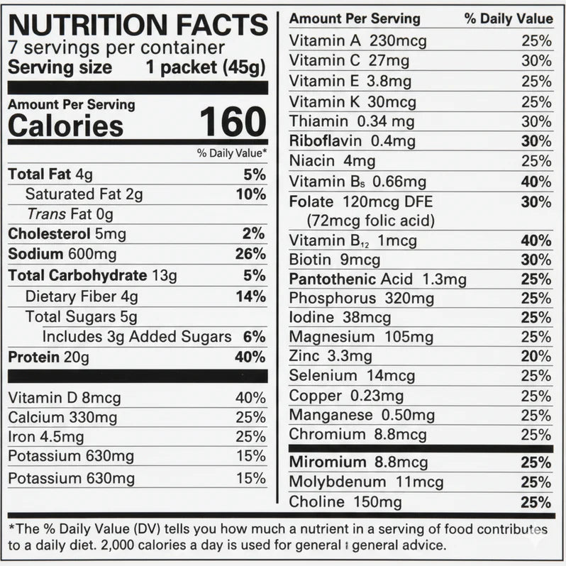 Numetra Sloppy Joe | 20g Protein | 7 Count