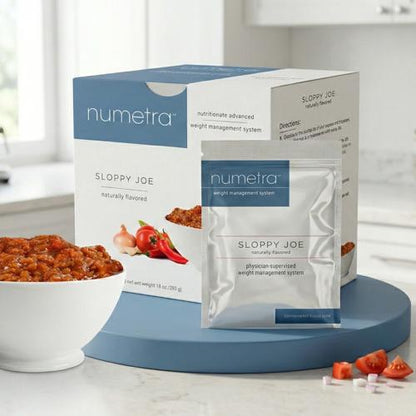 Numetra Sloppy Joe | 20g Protein | 7 Count