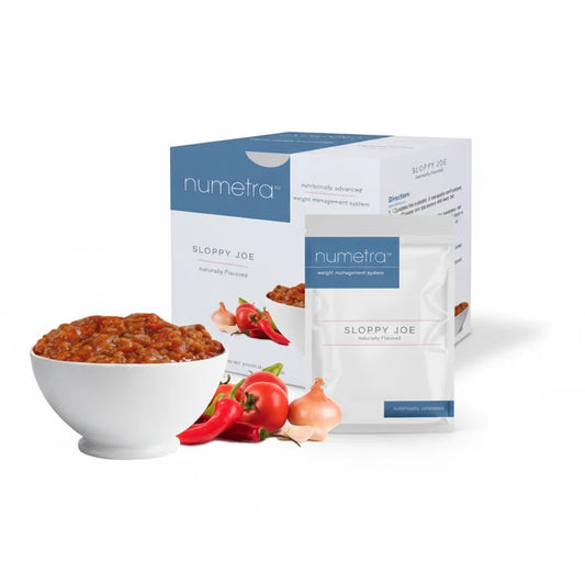Numetra Sloppy Joe | 20g Protein | 7 Count