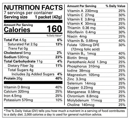 Numetra Tortilla Soup | 20g Protein  | 7 Count