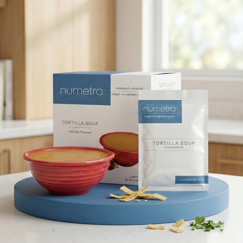 Numetra Tortilla Soup | 20g Protein  | 7 Count