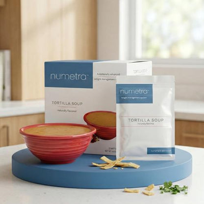Numetra Tortilla Soup | 20g Protein  | 7 Count