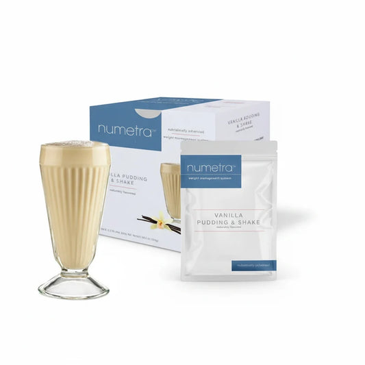 Numetra Vanilla Pudding and Shake | 20g Protein | 7 Count
