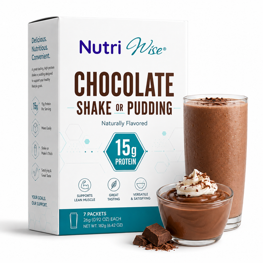 NutriWise Chocolate Protein Shake or Pudding (7ct)